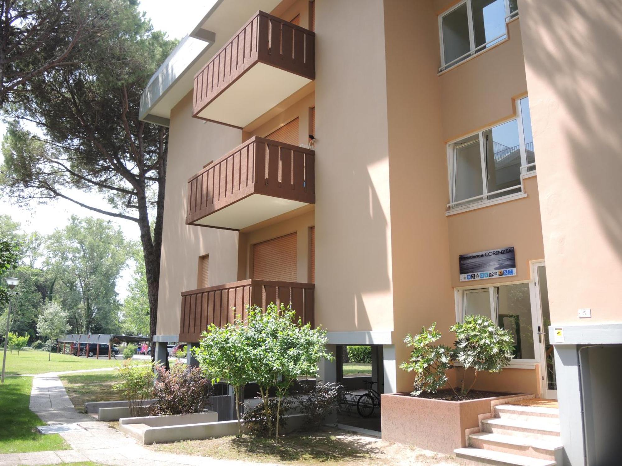 Condominio Corinzia Bibione Exterior photo